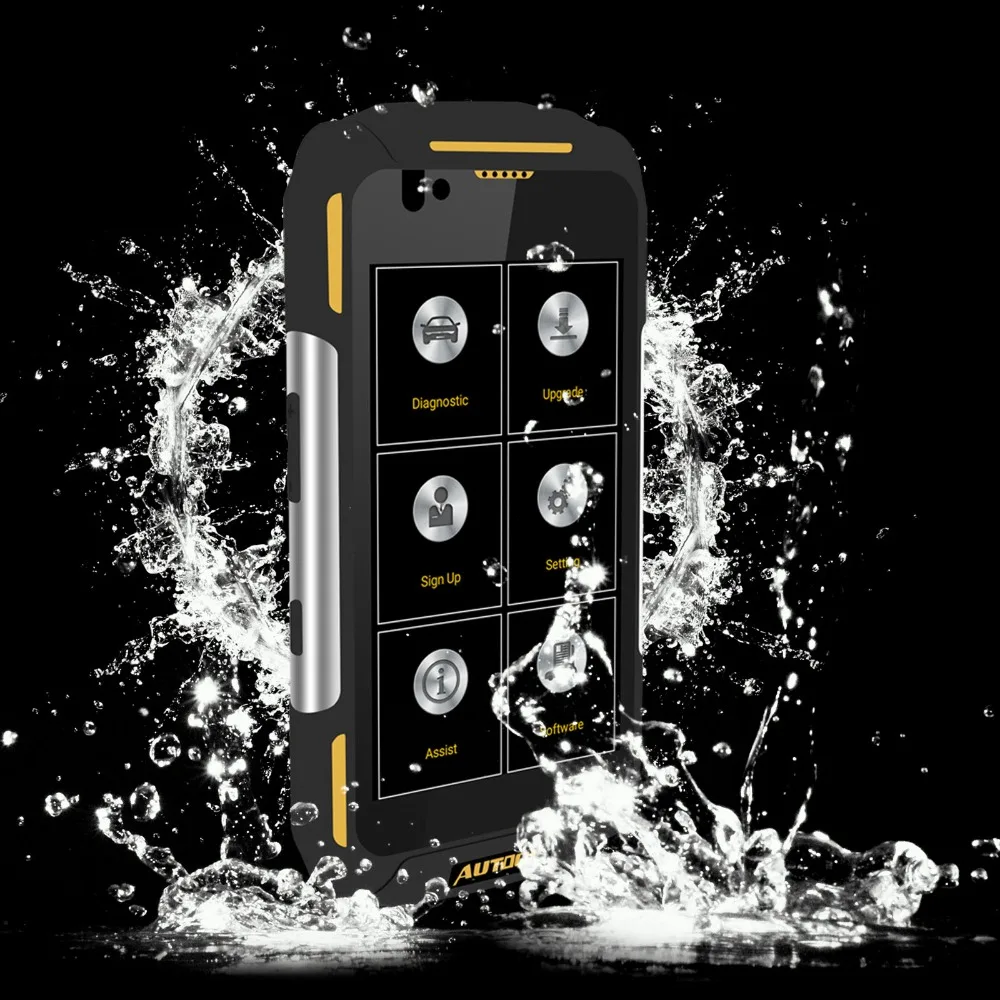 AUTOOL CS BOX Pro подушка безопасности для OBD2 сканер Bluetooth мульти Системы
