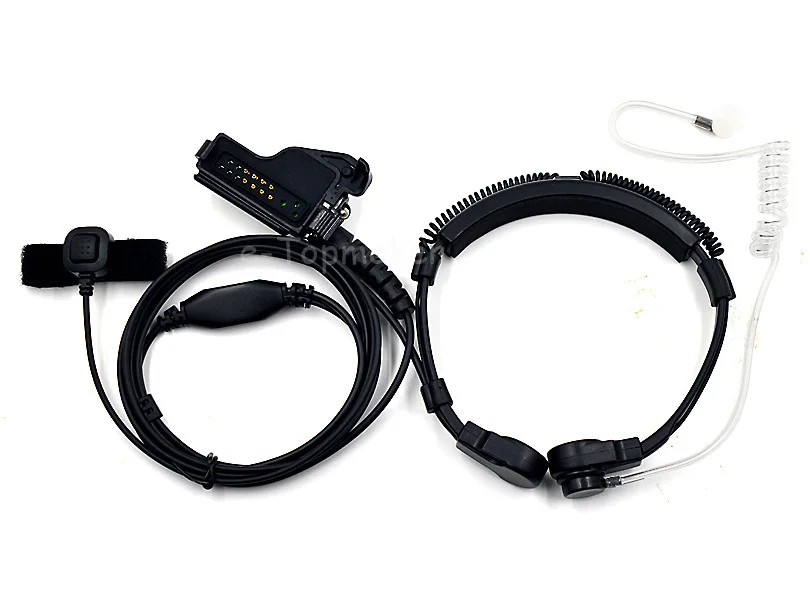 Полицейская гарнитура с микрофоном для Motorola Radio XTS2500 HT1000 MT6000 MT2000 PR1500 XTS2250/4250 Walkie