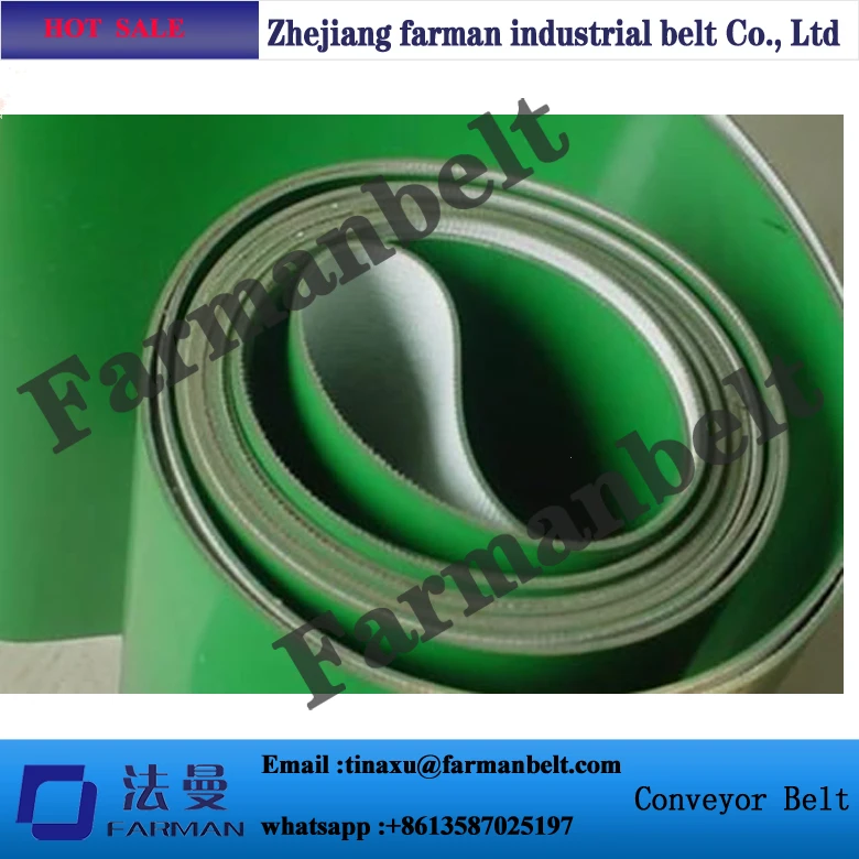 Конвейерная лента из ПВХ/полиуретана для яиц фруктов скоб и юбок | Обустройство