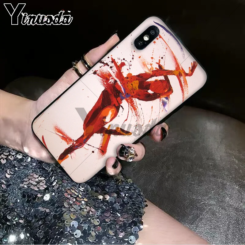 11pro MAX любовь гимнастика Картина маслом DIY Роскошный Высокий протектор на конце