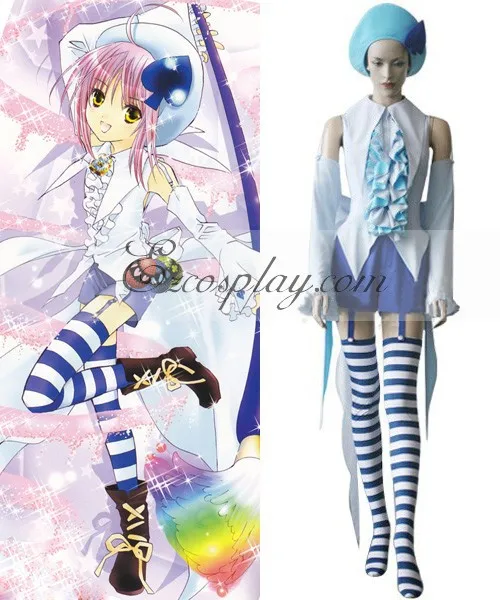 E002 Shugo Chara Miki костюм для косплея|cosplay costume|shugo characostume costume |