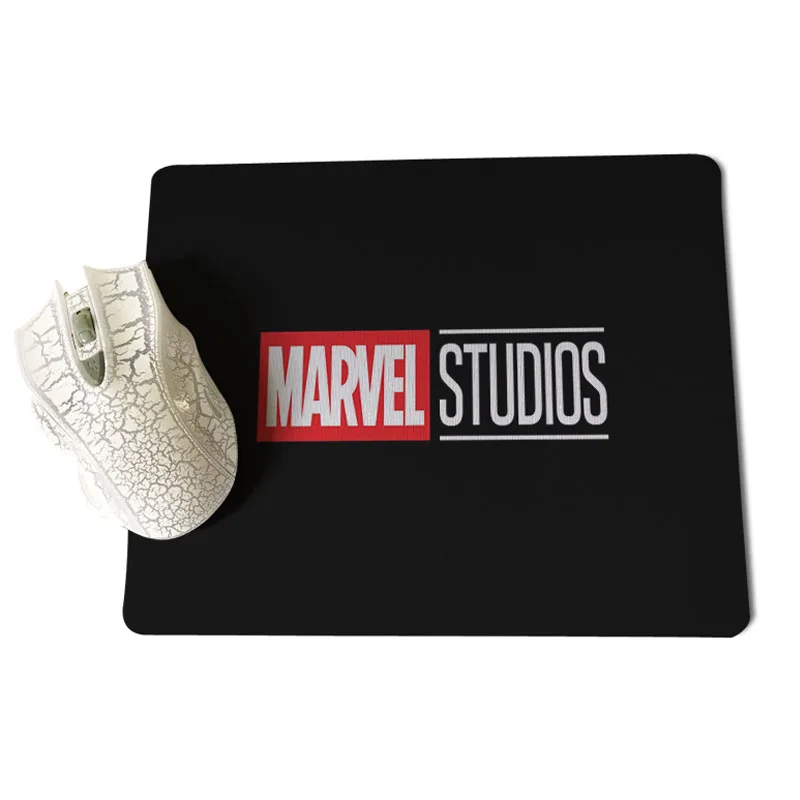 18x22cm MaiYaCa с логотипом комиксов Marvel индивидуальный игровой коврик для мыши для ноутбука Размер для 25X29 см игровые коврики для мыши - Цвет: 18x22cm