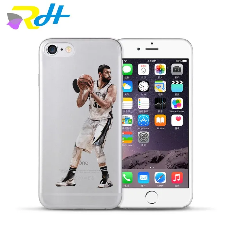 Мягкие силиконовые чехлы для телефонов iphone 7 7Plus 6S 8 Plus SE Xr Xs Max задняя крышка Jordan