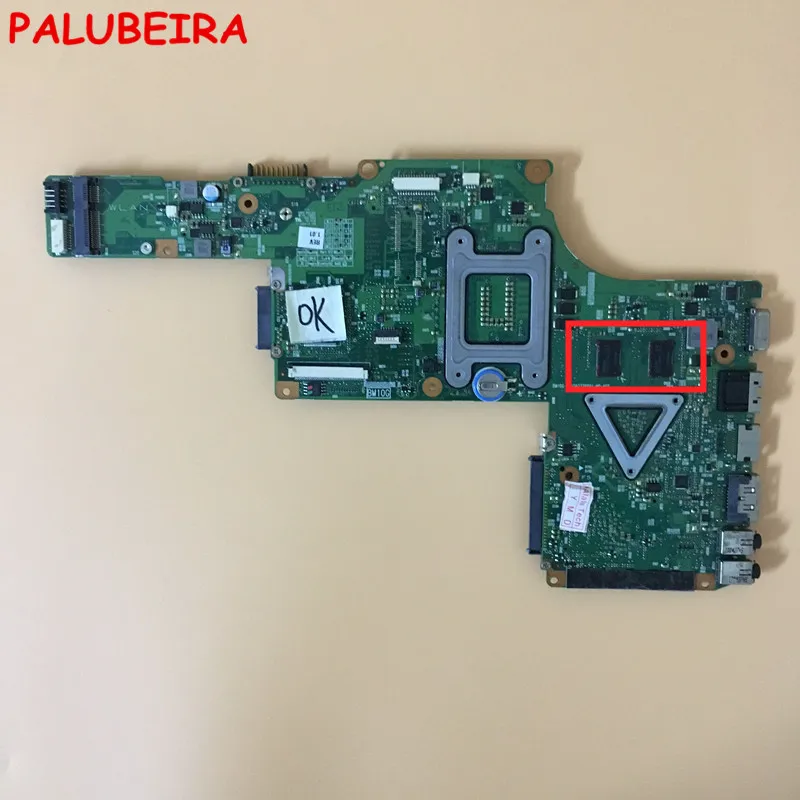 PALUBEIRA V000245030 V000245020 V000245110 подходит для Toshiba L635 L630 Материнская плата ноутбука испытания BM10G-6050A2338501-MB-A03