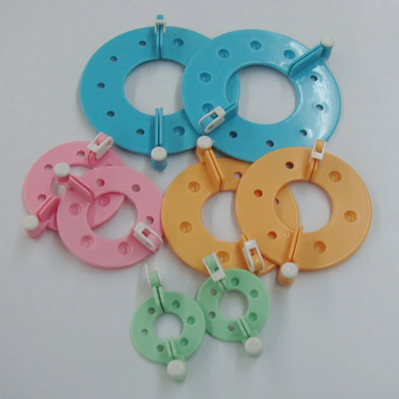 4 пар/компл. размера Эфирное и майка с помпонами помпон чайник Вязание инструмент