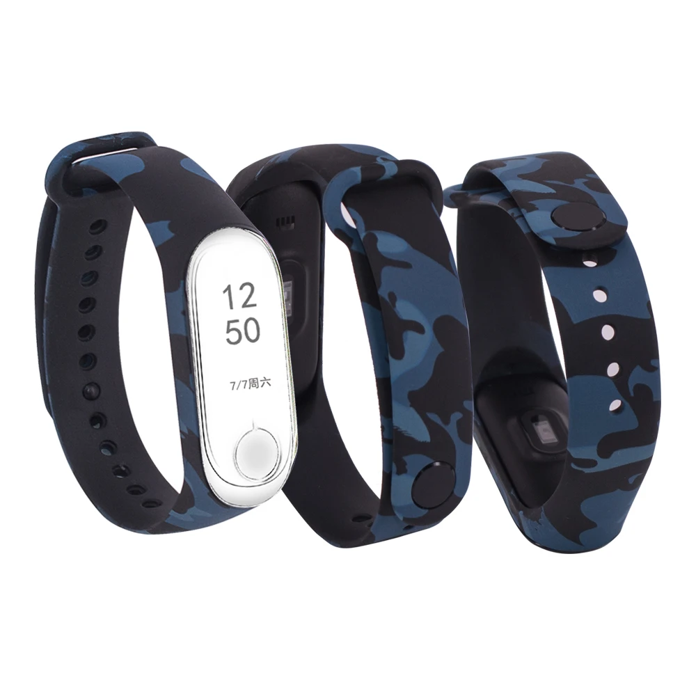 4 шт. для mi band 4 смарт-полосы спортивный браслет силиконовый ремешок Wrisr для Xiaomi mi Band 4 сменный Браслет для Xiao mi Band 3