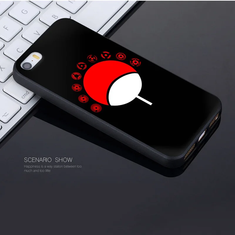 2 MaiYaCa Naruto Shippuden Uchiha Itachi Clan Coque чехол для телефона для iphone 11 Pro XR XS Max 8 7 6 6S Plus X 5 5S SE - Цвет: 2