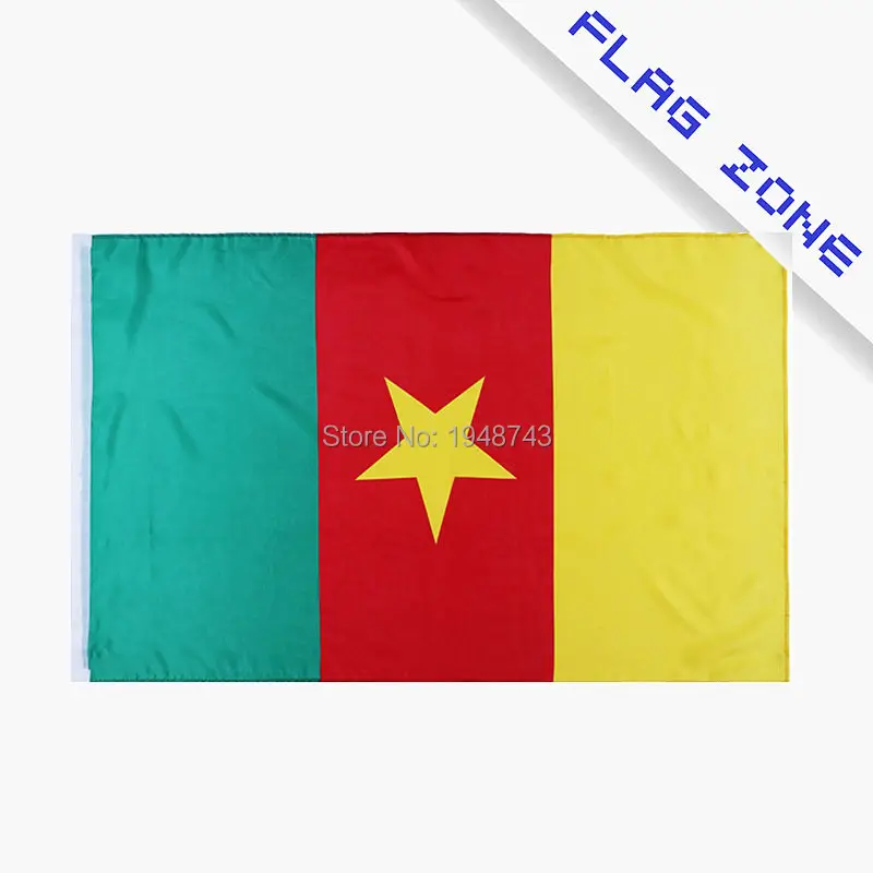 2017 флаги из 100% полиэстера 5*3 фута 150*90 см высокое качество|cameroon flag|flags flagspolyester flag |