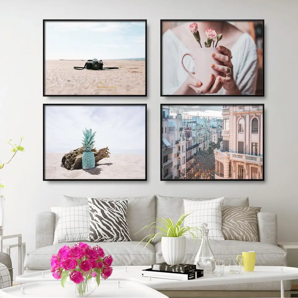 Декор для дома печать на холсте настенное искусство картина плакаты постеры