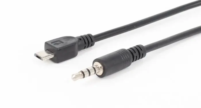 Micro Usb к разъему 3,5 мм аудио кабель Разъем 3,5 разъем для наушников телефон аудио кабель-адаптер для v8