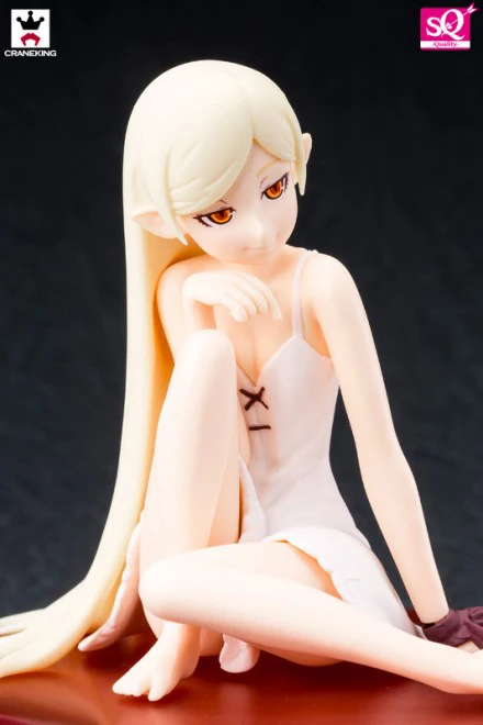 100% оригинальная коллекция Banpresto SQ фигурка Kissshot Acerolaorion Heartunder Blade от Kizumonogatari |