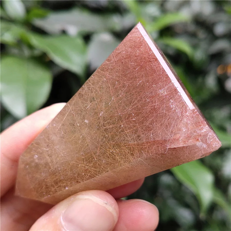 Rutilaed хрустальные точечные кварцевые камни натуральные кристаллы Wicca Cristal Islande Pierre