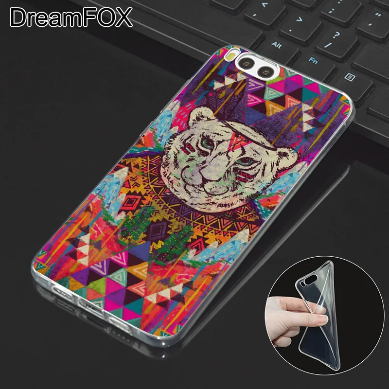 DREAMFOX L389 Paisley Flower Mandala Soft TPU Silicone Case Cover For Xiaomi Mi Note 2 3 4 5 6 8 SE M5 4C 4S 5C 5S 5X 6X A1 Plus |