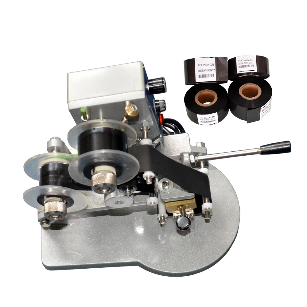 

Manual type hot foil coder printer for Pharmacy,Food and Cosmetic Industry