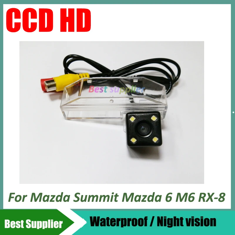 Автомобильная парковочная система в комплекте CCD HD камера заднего вида для