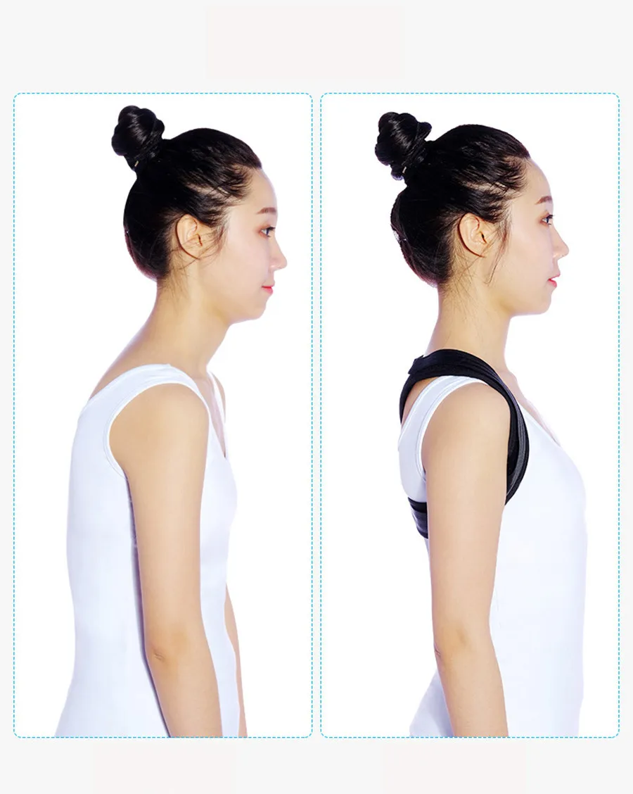 Power Guidance Back Braces Supports Posture Corrector Corset For The Back Deportment Shoulder Protection Spine Therapy Bandage