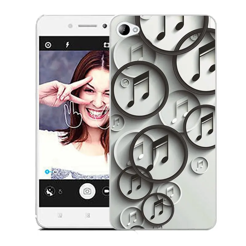 QMSWEI Soft TPU Clear Phone case For Lenovo S60 S90 A2010 a1000 a5000 A7000 k5note k4note k3note Minion Music Deer Cover |