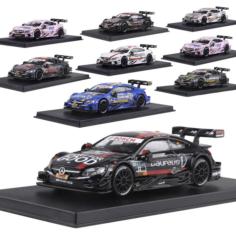 Модель гоночного автомобиля HOMMAT 1:43 DTM AMG C63 модель литая игрушечного из сплава
