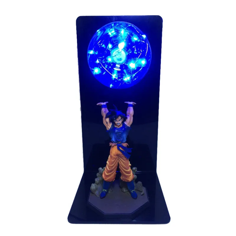 Новые Dragon Ball Гоку прочность бомбы Творческий Настольная светодиодный LED спальня Туалет декоративные освещение малыш праздничные подарки ночник