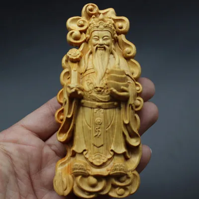 Кулон Самшит ручной работы &quotGuanyu&quot высота 11 см бесплатная доставка | Украшения и