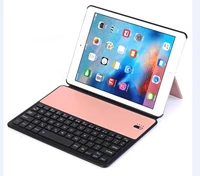 for ipad a1822 a1823 2018 a1893 wireless bluetooth keyboard pu leather cover protective for ipad 5 6 air air 2 pro 9 7 casepen