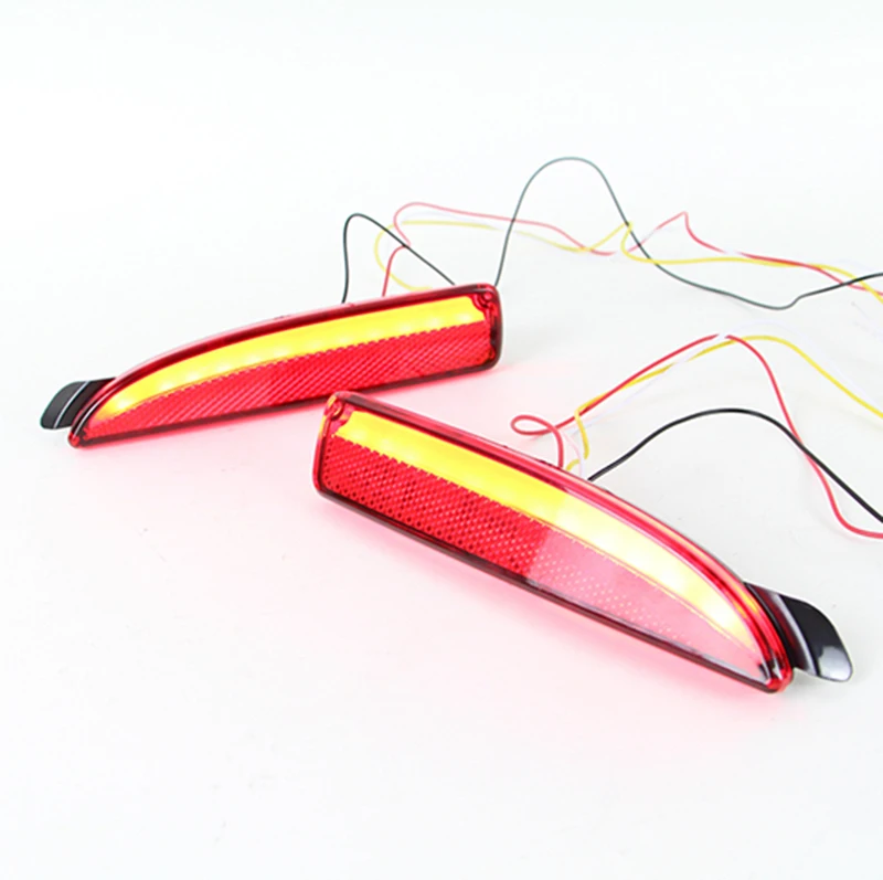 Автомобильный светодиодный сигнальный фонарь стоп сигнал поворота отражатель