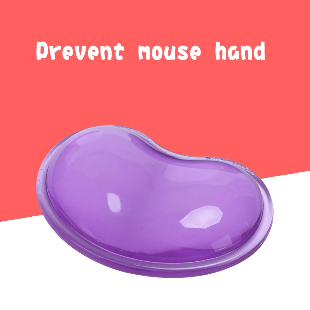 Качественная волнистая Удобная гелевая компьютерная мышь для рук на запястье