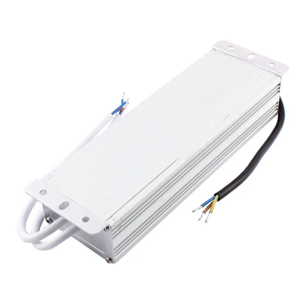 AC 90 ~ 250V к DC 24V 150W Трансформатор IP67 Водонепроницаемый Светодиодный драйвер