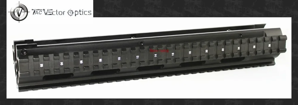 Векторная оптика G3 HK91 Тактический тройной Пикатинни Вивер Поручень 12