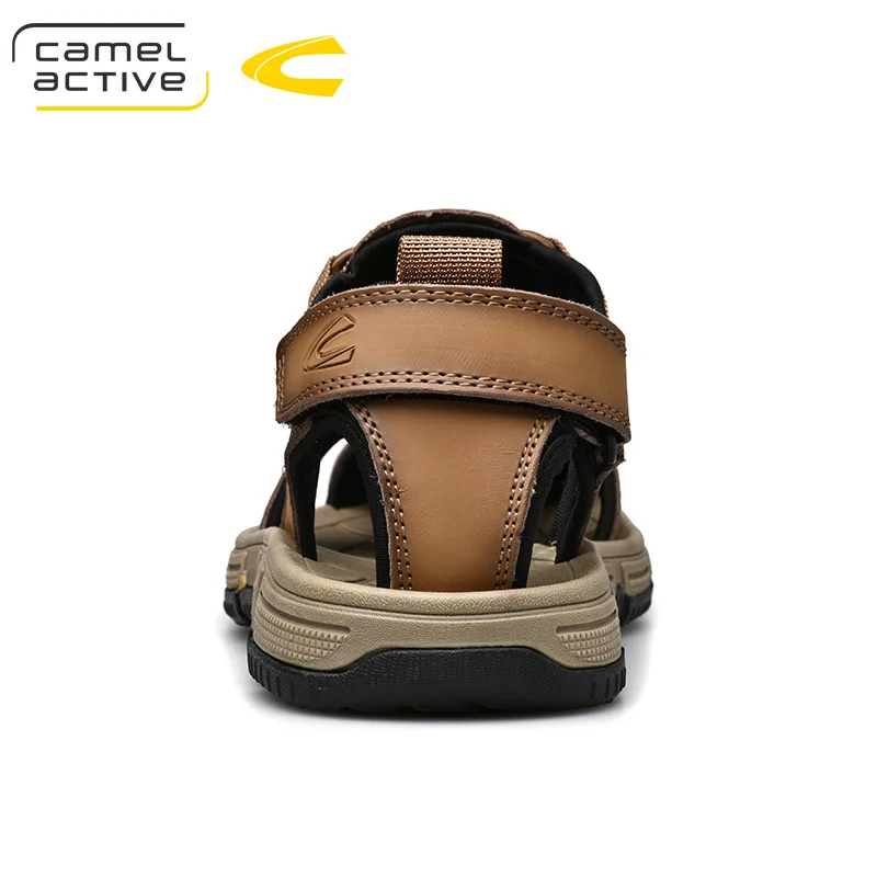 Camel Active/Новинка года; высококачественные летние мужские сандалии; удобные мужские сандалии-гладиаторы из спилка; модная повседневная обувь