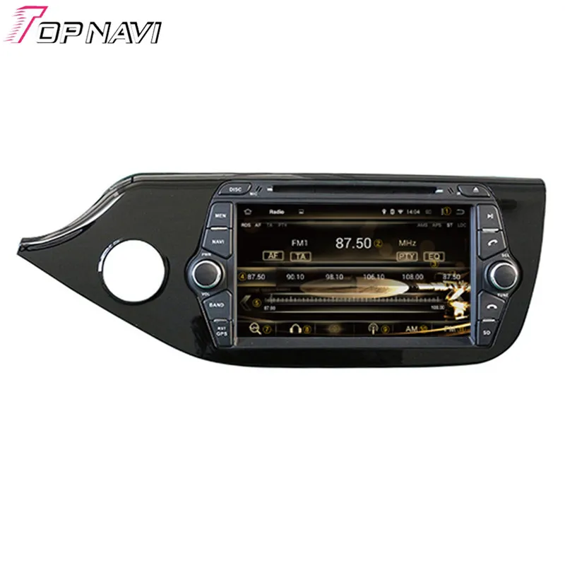 Topnavi 8'' Brand Quad Core Android 6.0 Car GPS Navigation for KIA CEED 2012- Autoradio DVD Multimedia Audio Stereo | Автомобили и