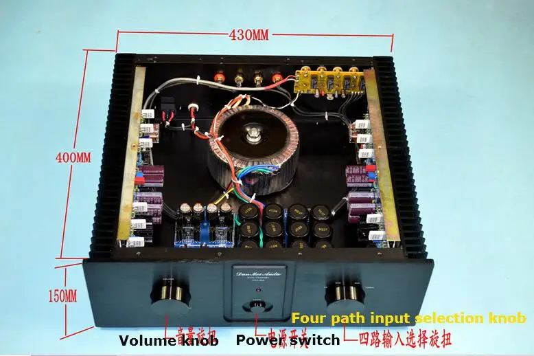 Ys-аудио KSA100 Интегрированный усилитель HIFI EXQUIS KSA100S Amp