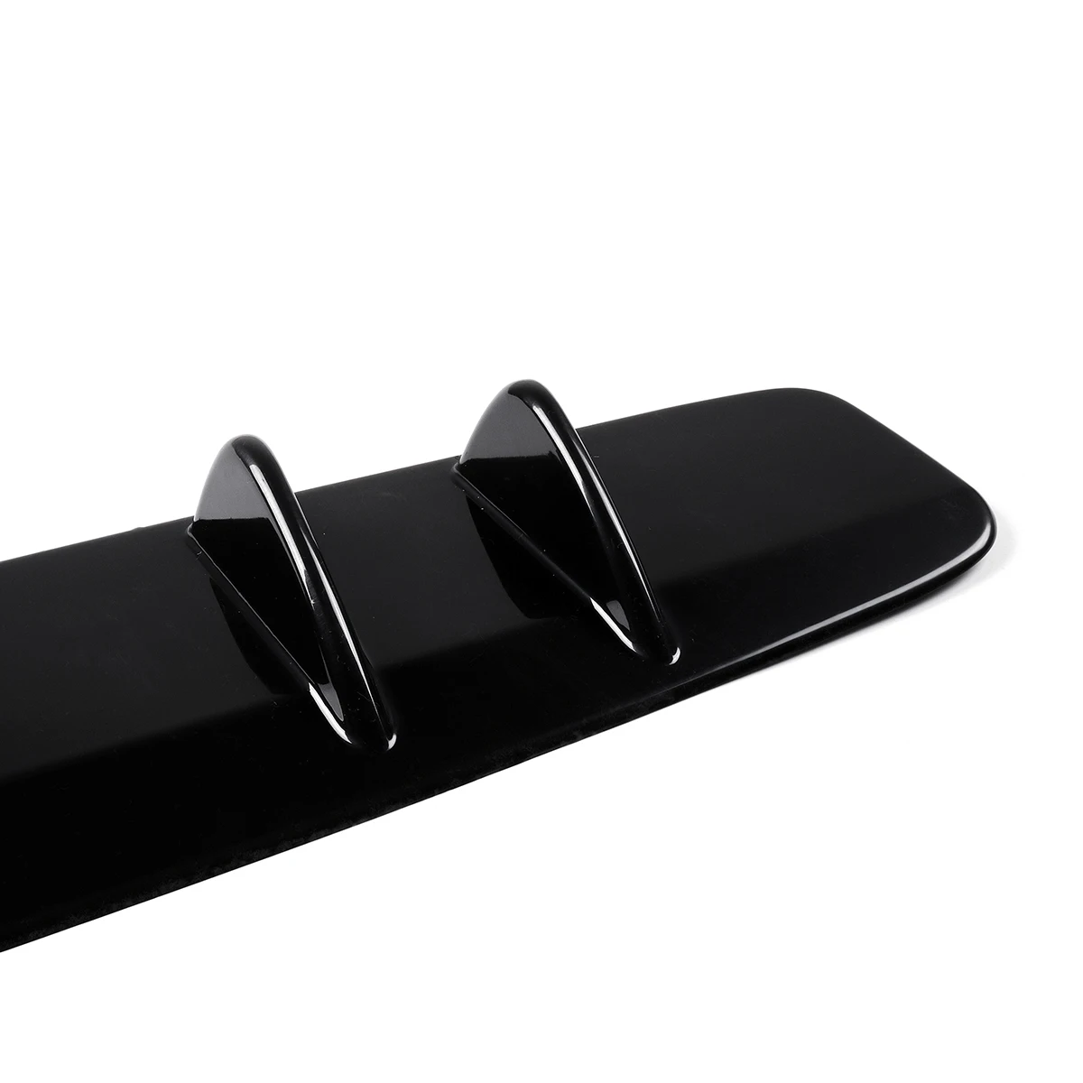 Акулий плавник стиль 84 см Универсальный Автомобильный спойлер Бампер Защитный