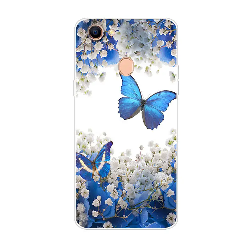 Для OPPO F5 чехол молодежный силиконовая задняя крышка для телефона F 5 Youth CPH1723
