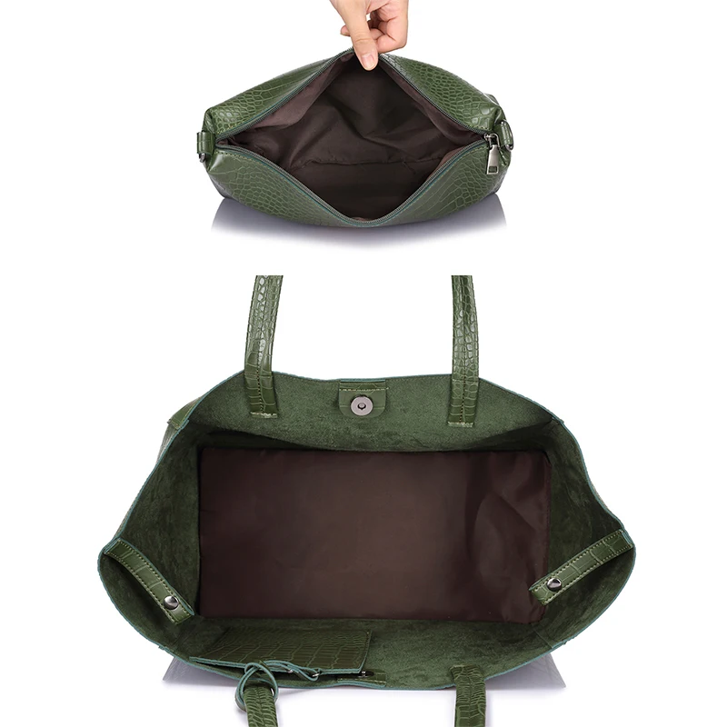 REALER брендовая большая сумка-тоут женская Повседневная Большая вместительная