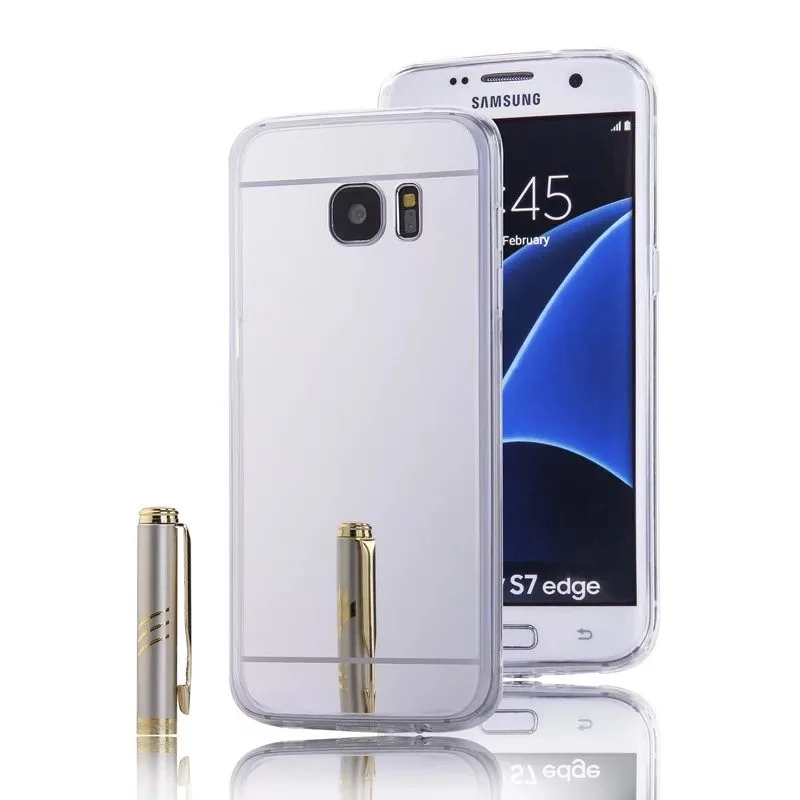 Зеркальный акриловый чехол для Samsung Galaxy S20 Ultra S10 E S9 S8 Plus Note 10 9 8 M10 M20 M30 50 шт. |