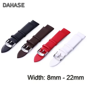 Сверхтонкий ремешок для часов Samsung Amazfit, 8 мм, 10, 12, 13, 14, 15, 16, 17, 18, 19, 20, 21, 22 мм