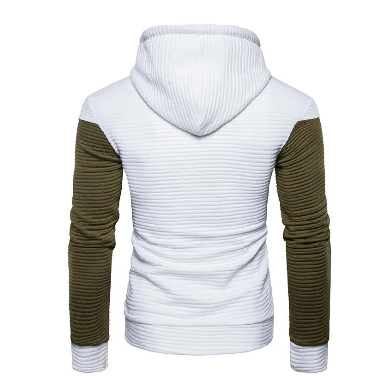 Covrlge Brand Hoodies Men 2018 Spring Male Long Sleeve Hoodie Hip Hop Pullover Sweatshirt Mens Slim Tracksuit MWW093 | Мужская одежда