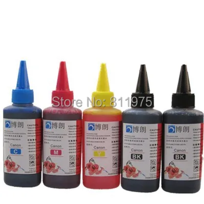 Для CANON IX6520 IP4820 IP4920 MG5120 MG5220 MG5220RFB MG5320 принтер PGI-225 многоразового использования