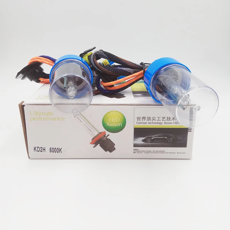 1 комплект 55 Вт металлический балласт HID ксеноновая лампа 12 В H1 H3 H4 H7 H11 9005 9006 D2H 9012