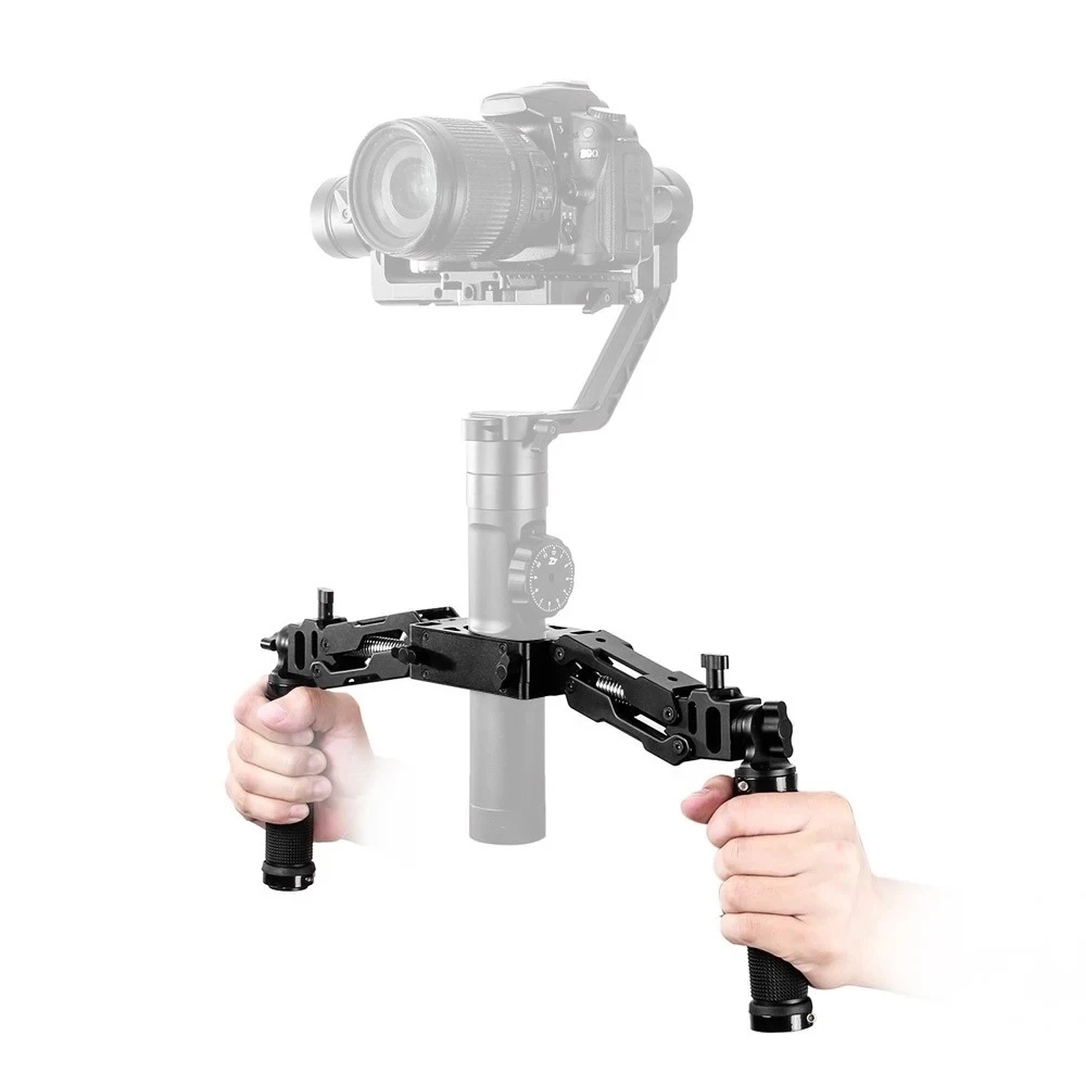 5 осевой пружинный ручной комплект с двумя ручками для руля Zhiyun Crane Plus/Crane 2 V2/Feiyu