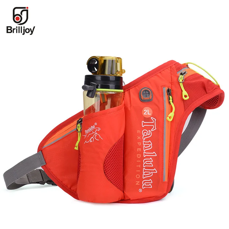 Waterproof Waist Pack For Men Women Fanny Pack Bum Chest Bag Hip Money Belt Travelling Mountaineering Shoulder Mobile Phone Bag