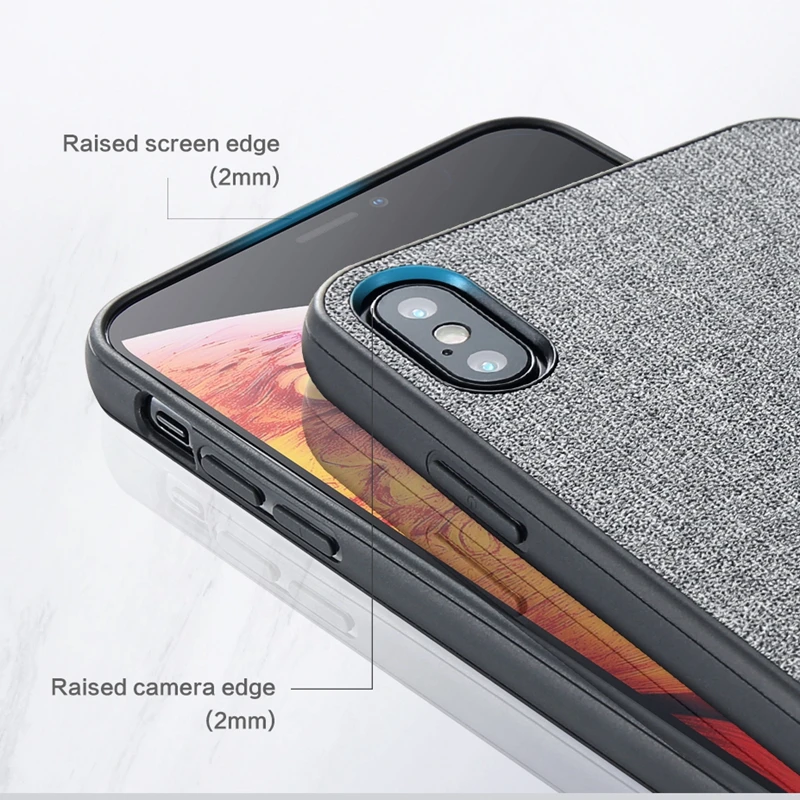 Тканевый чехол FLOVEME для телефона Xiaomi 9 8 Lite Redmi Note 7 цветной тканевый 6 Pro 5 Plus Funda Capa |