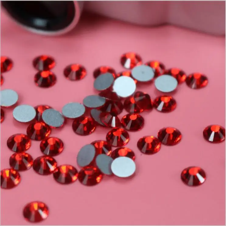 PEACE светильник siam AB () Стразы без горячей фиксации плоские стеклянные камни для
