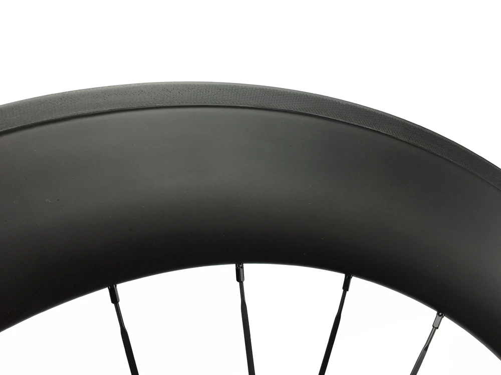 Carbon Bike Wheel 88mm Clincher Road Bicycle Novatec F482SB Hub Mac cn 494 or 1432 Spokes 700C 23mm Wide | Спорт и развлечения