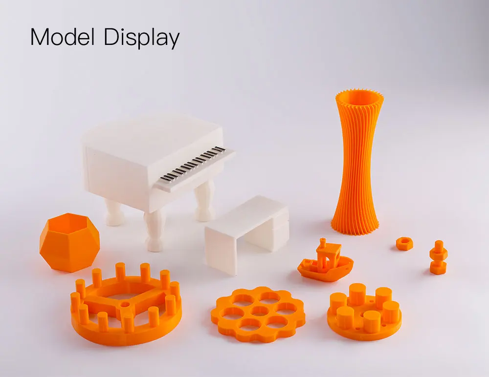 Flsun-QQ 3d принтер предварительно собранный 95% большой размер печати 260*260*370 мм сенсорный экран Wifi модуль поддержка SD карты Горячая кровать