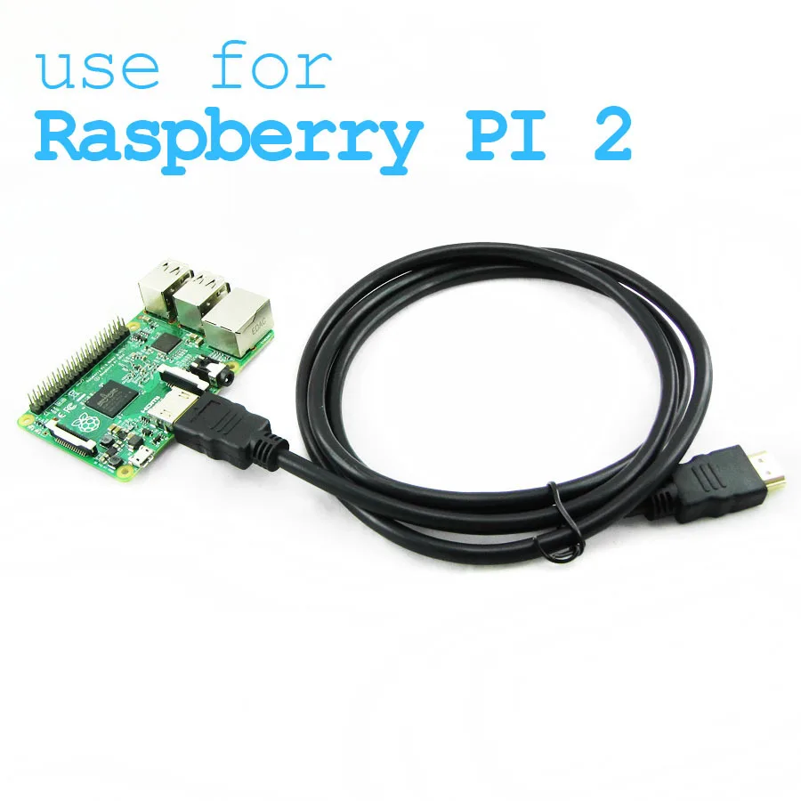 1.5MTS 1 5 м v1.4 кабель HDMI 1080 P видео для Raspberry PI 3 и банан Pi BPI R2 M3 M64 M2 + Ультра|cable for|cable