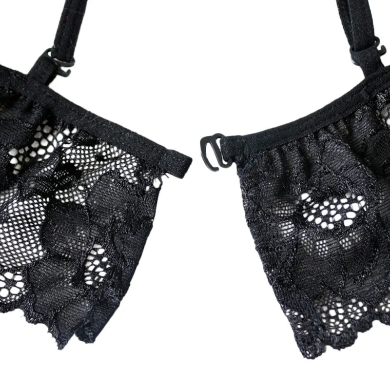 2020 комплект нижнего белья из 3 предметов летний сексуальный кружевной костюм с