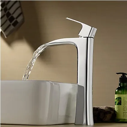 Распродажа 2016 настоящий смеситель для раковины в ванной комнате медный с одним