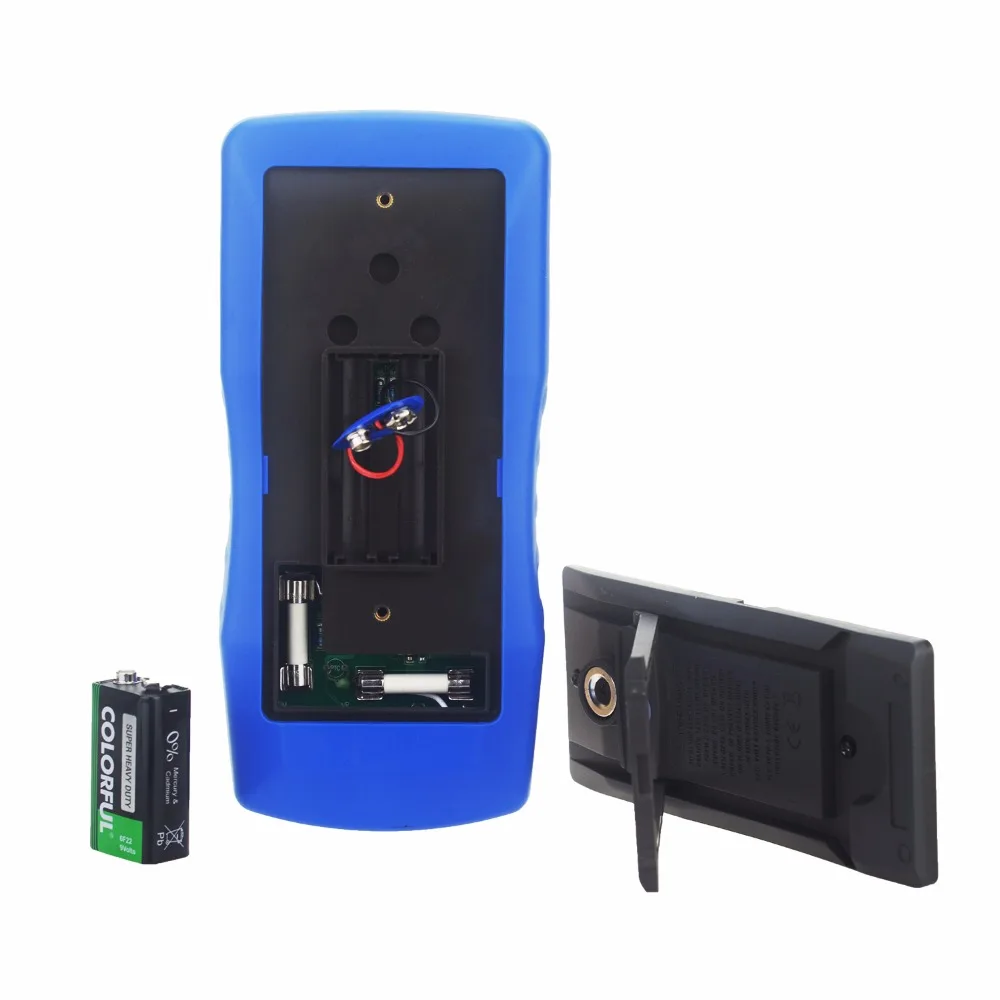 HoldPeak HP-770HD Цифровой мультиметр Autorange True RMS AC/DC Напряжение Частота Емкость Сопротивление тестер HFE мультиметр
